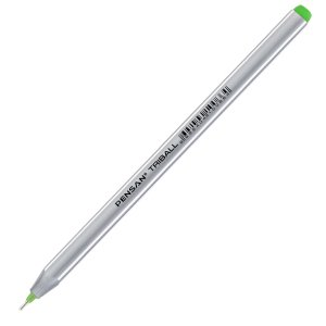 Pensan Tükenmez Kalem Triball 1.0 MM Bilye Uç Açık Yeşil