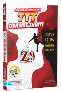 Evrensel İletişim TYT Z9 İLERİ SEVİYE VİDEO ÇÖZÜMLÜ DENEME SINAVI