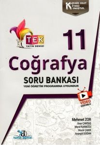 Yayın Denizi 11. Sınıf TEK Serisi Video Çözümlü Coğrafya Soru Bankası