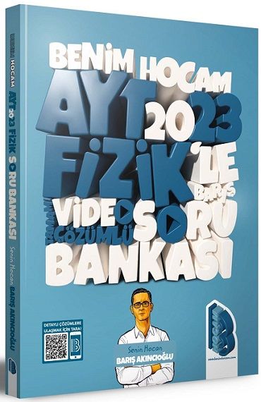 Benim Hocam Yayınları AYT FİZİKLE BARIŞ SORU BANKASI