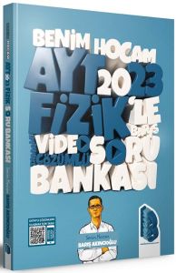 Benim Hocam Yayınları AYT FİZİKLE BARIŞ SORU BANKASI
