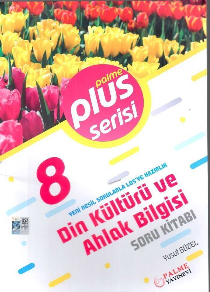 Palme 8.Sınıf Plus Serisi Din Kültürü Soru Bankası