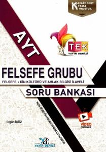 Yayın Denizi AYT TEK Serisi Video Çözümlü Felsefe Grubu Soru Bankası