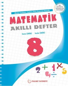 Palme 8.Sınıf Matematik Akıllı Defter