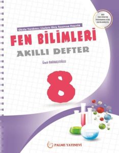 Palme 8.Sınıf Fen Bilimleri Akıllı Defter