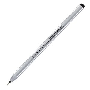 Pensan Tükenmez Kalem Triball 1.0 MM Bilye Uç Siyah