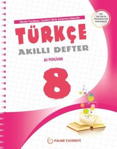 Palme 8.Sınıf Türkçe Akıllı Defter