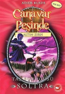 Beyaz Balina Yayınları Canavar Peşinde 9 - Taş Büyücüsü Soltra- Adam Blade