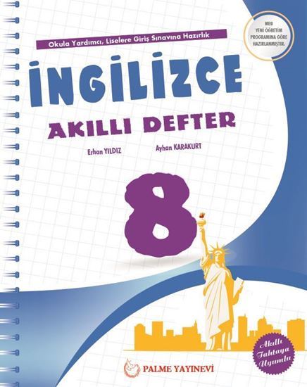 Palme 8.Sınıf İngilizce Akıllı Defter