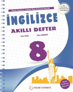 Palme 8.Sınıf İngilizce Akıllı Defter