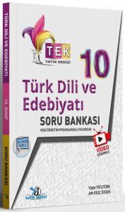 Yayın Denizi 10. Sınıf TEK Serisi Video Çözümlü Türk Dili ve Edebiyatı Soru Bankası