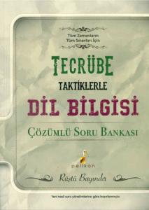 Pelikan Yayıncılık TAKTİKLERLE DİL BİLGİSİ SORU BANKASI