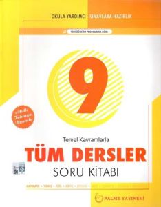 Palme 9.Sınıf Tüm Dersler Soru Bankası