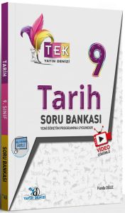 Yayın Denizi 9. Sınıf TEK Serisi Video Çözümlü Tarih Soru Bankası