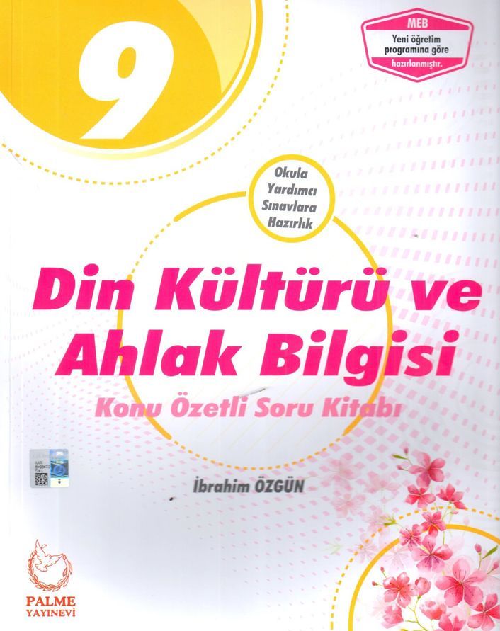 Palme 9.Sınıf Din Kültürü Soru Bankası