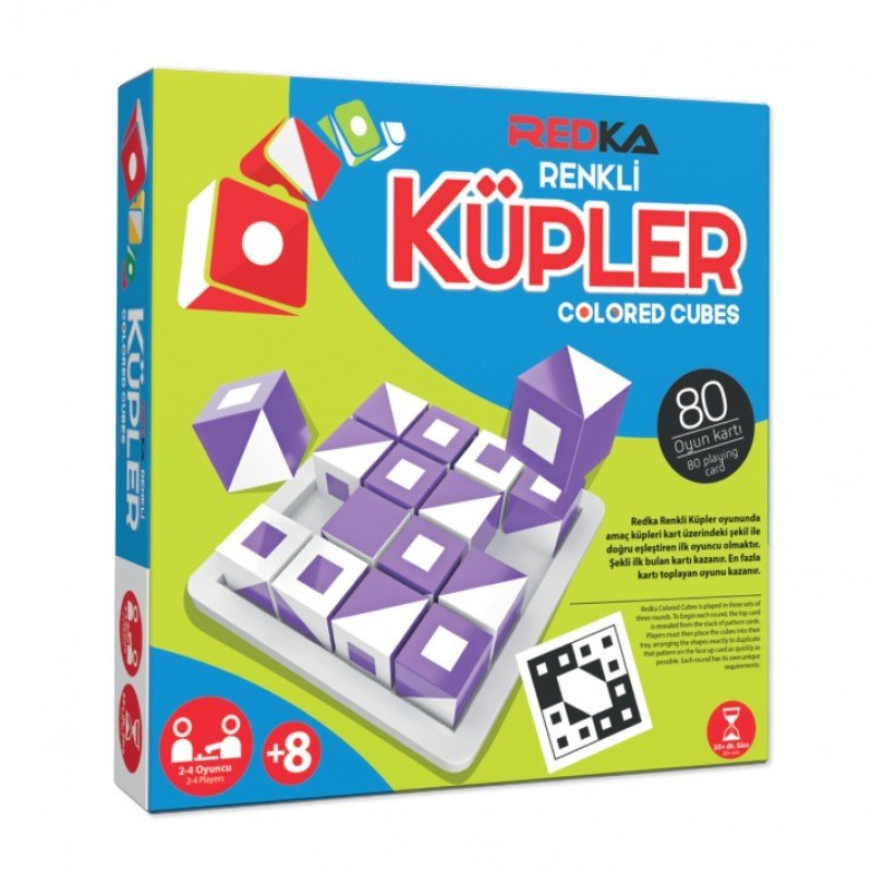 Redka Renkli Küpler