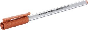 Pensan Tükenmez Kalem Triball 1.0 MM Bilye Uç Kahverengi