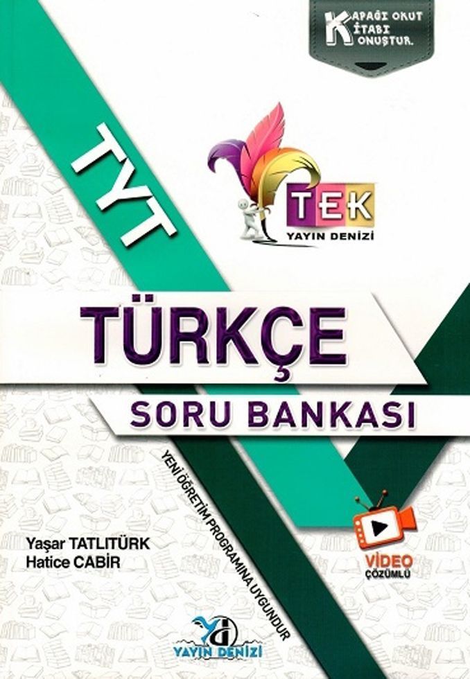 Yayın Denizi TYT TEK Serisi Video Çözümlü Türkçe Soru Bankası