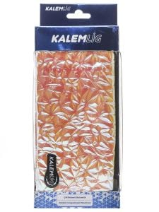 Kalemlig Kalem Kutusu Halo Double İki Bölmeli Suni Deri