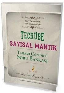 Pelikan Yayıncılık TECRÜBE SAYISAL MANTIK TAM.ÇÖZ.SORU BANKASI