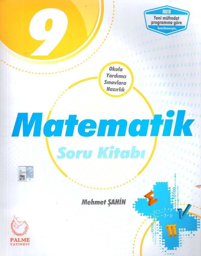 Palme 9.Sınıf Matematik Soru Bankası