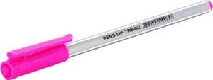 Pensan Tükenmez Kalem Triball 1.0 MM Bilye Uç Pembe