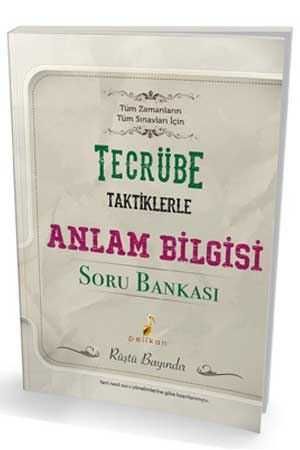 Pelikan Yayıncılık TECRÜBE TAKTİKLERLE ANLAM BİLGİSİ SORU BANKASI