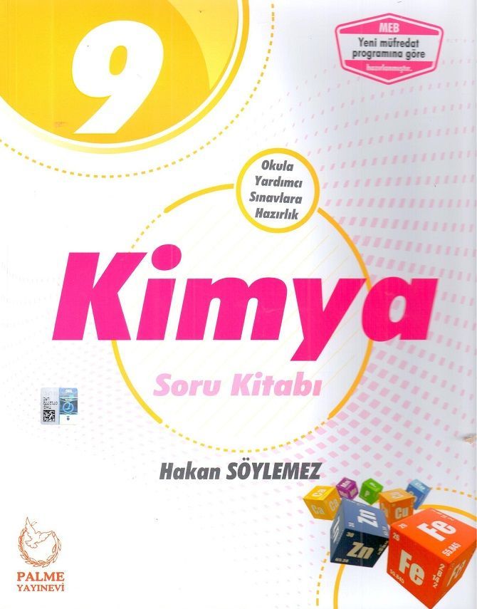 Palme 9.Sınıf Kimya Soru Bankası