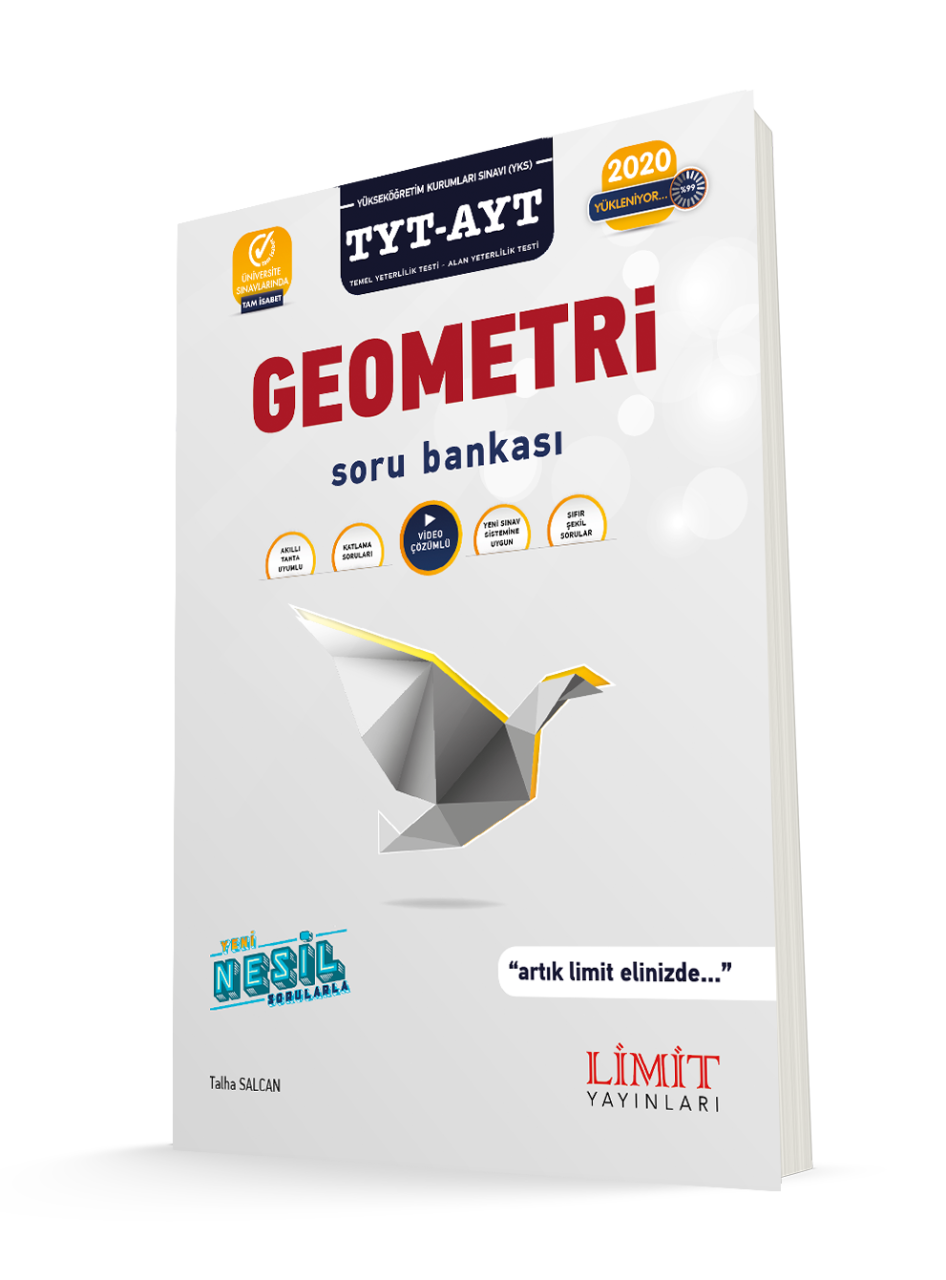 Limit Tyt Ayt Geometri Soru Bankası