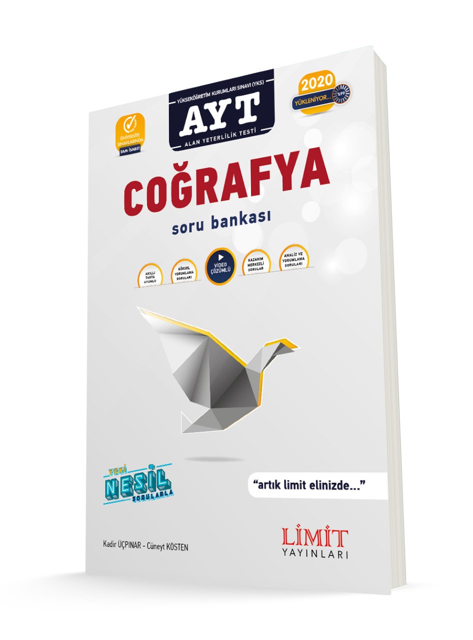 Limit Ayt Coğrafya Soru Bankası