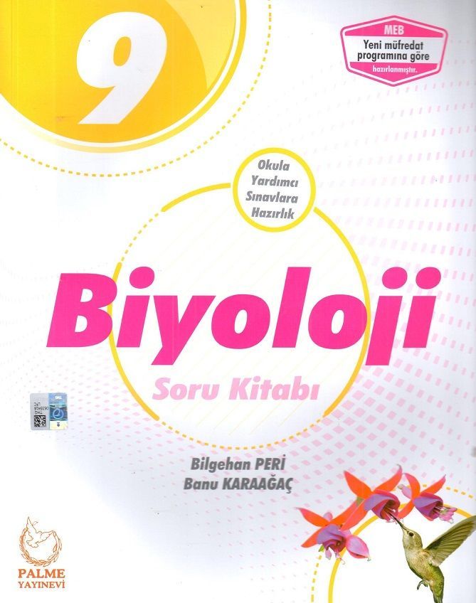 Palme 9.Sınıf Biyoloji Soru Bankası