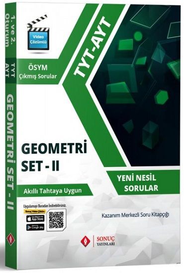 YKS TYT AYT GEOMETRİ MODÜLER SET 2