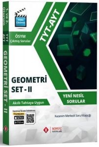 YKS TYT AYT GEOMETRİ MODÜLER SET 2