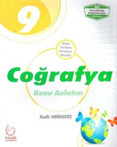 Palme 9.Sınıf Coğrafya Konu Anlatımlı