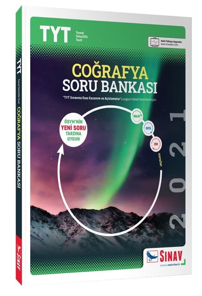 Sınav Yayınları TYT Coğrafya Soru Bankası