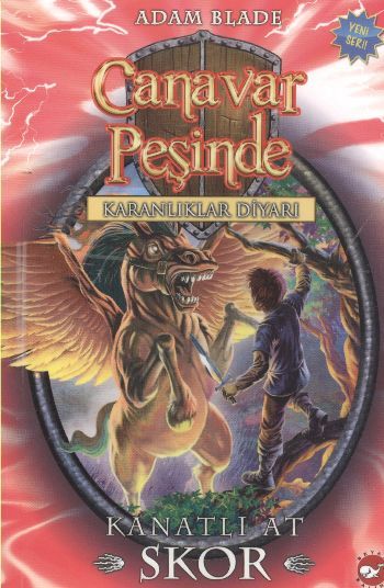 Beyaz Balina Yayınları Canavar Peşinde 14 Kanatlı At Skor- Adam Blade