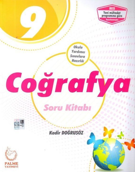 Palme 9.Sınıf Coğrafya Soru Bankası