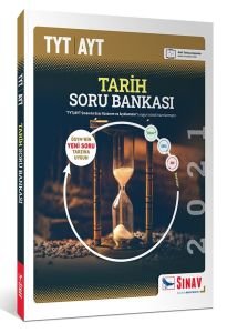 Sınav Yayınları TYT AYT Tarih Soru Bankası