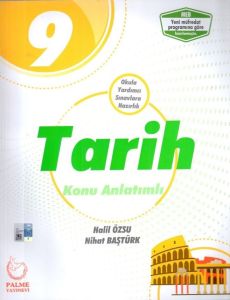 Palme 9.Sınıf Tarih Konu Anlatımlı