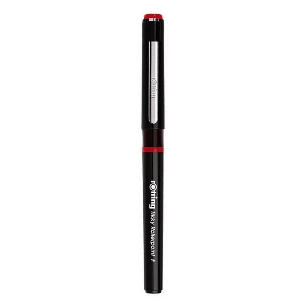 Rotring Tikky Fine Roller Kalem Kırmızı