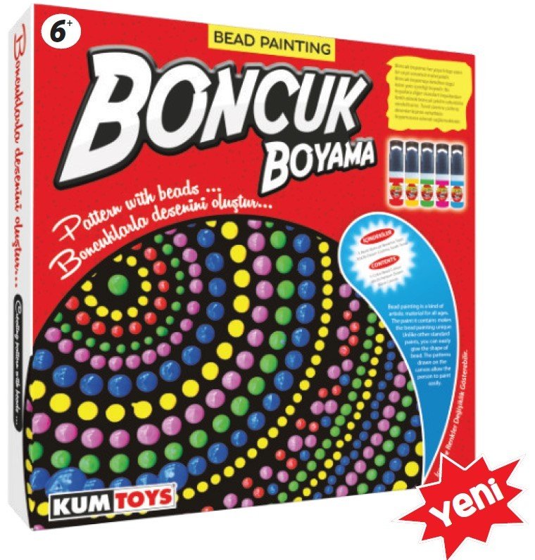 Kumtoys Boncuk Boyama