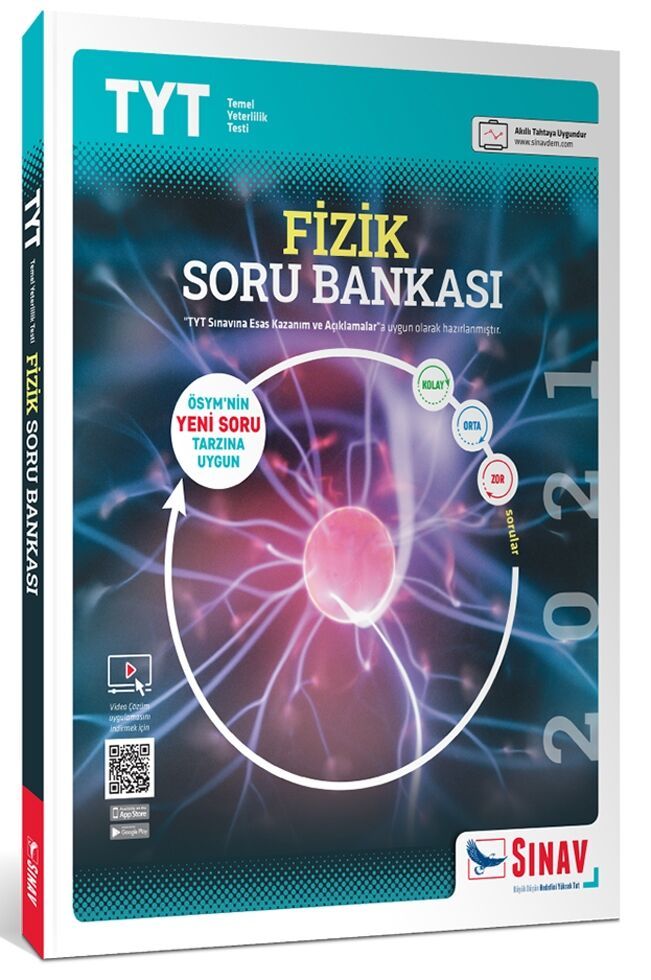 Sınav Yayınları TYT Fizik Soru Bankası