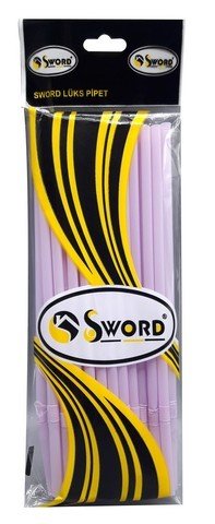 Sword Lüks Pipet Karışık Renkli 20'li