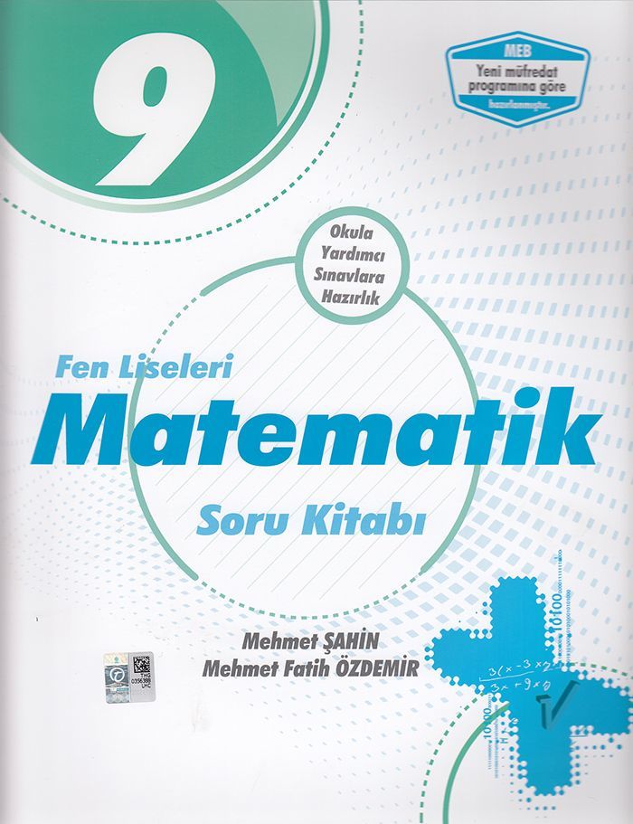 Palme 9.Sınıf Fen Liseleri Matematik Soru Bankası