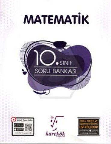 Karekök Yayınları 10.SINIF MATEMATİK SORU BANKASI