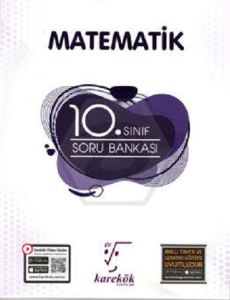 Karekök Yayınları 10.SINIF MATEMATİK SORU BANKASI