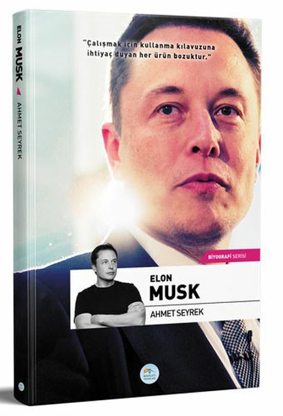 Maviçatı Yayınları Elon Musk Biyografi