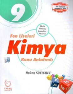 Palme 9.Sınıf Fen Liseleri Kimya Konu Anlatımlı