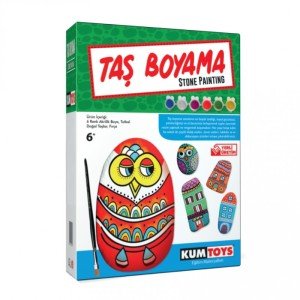 Kumtoys Taş Boyama