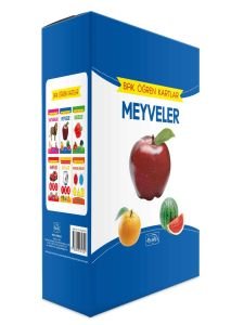 Parıltı Yayınları Meyveler Bak Öğren Kartlar